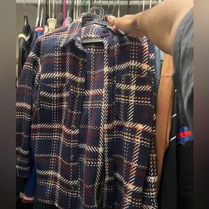 Zara flannel